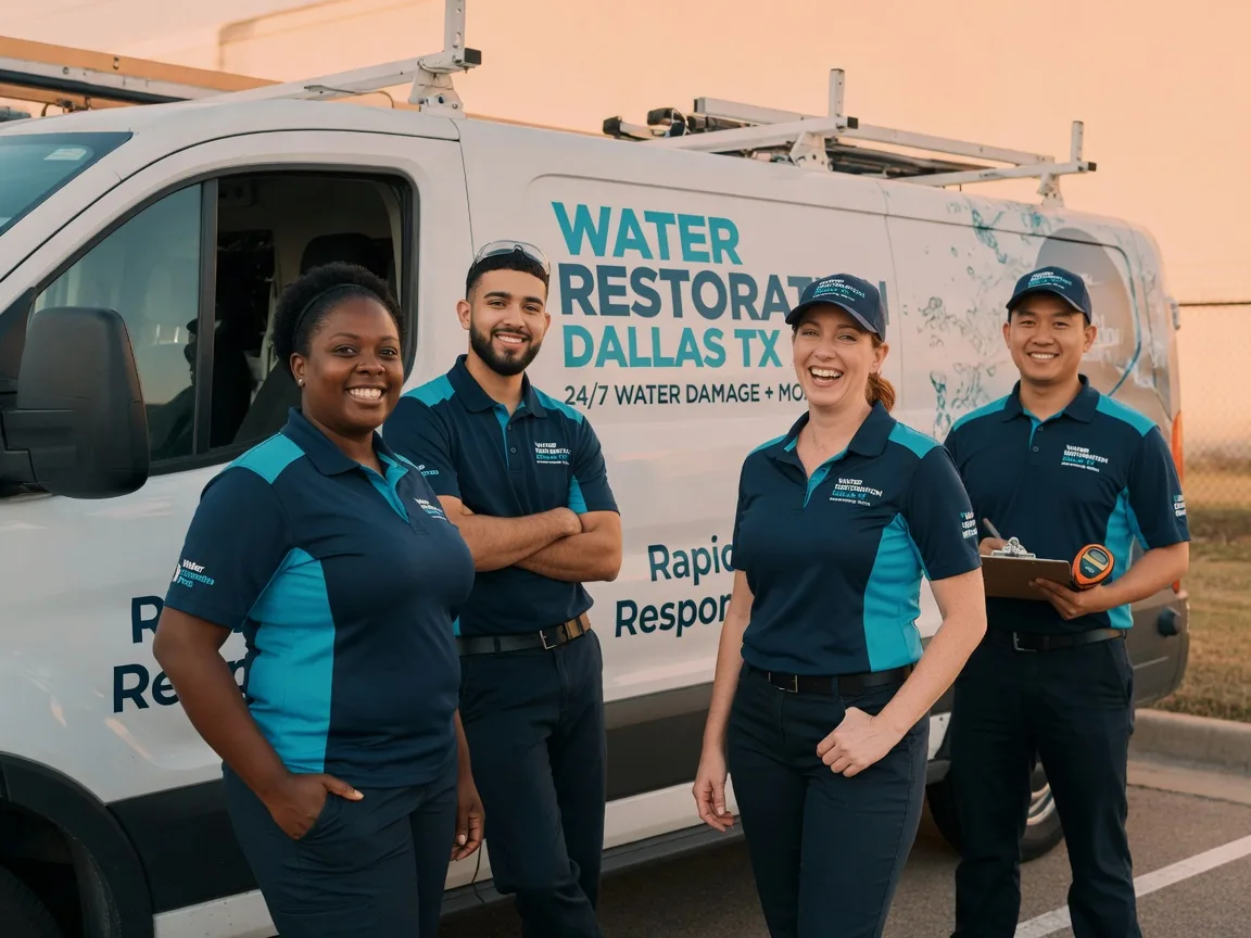 Emergency Water Damage Restoration company in Porum, OK