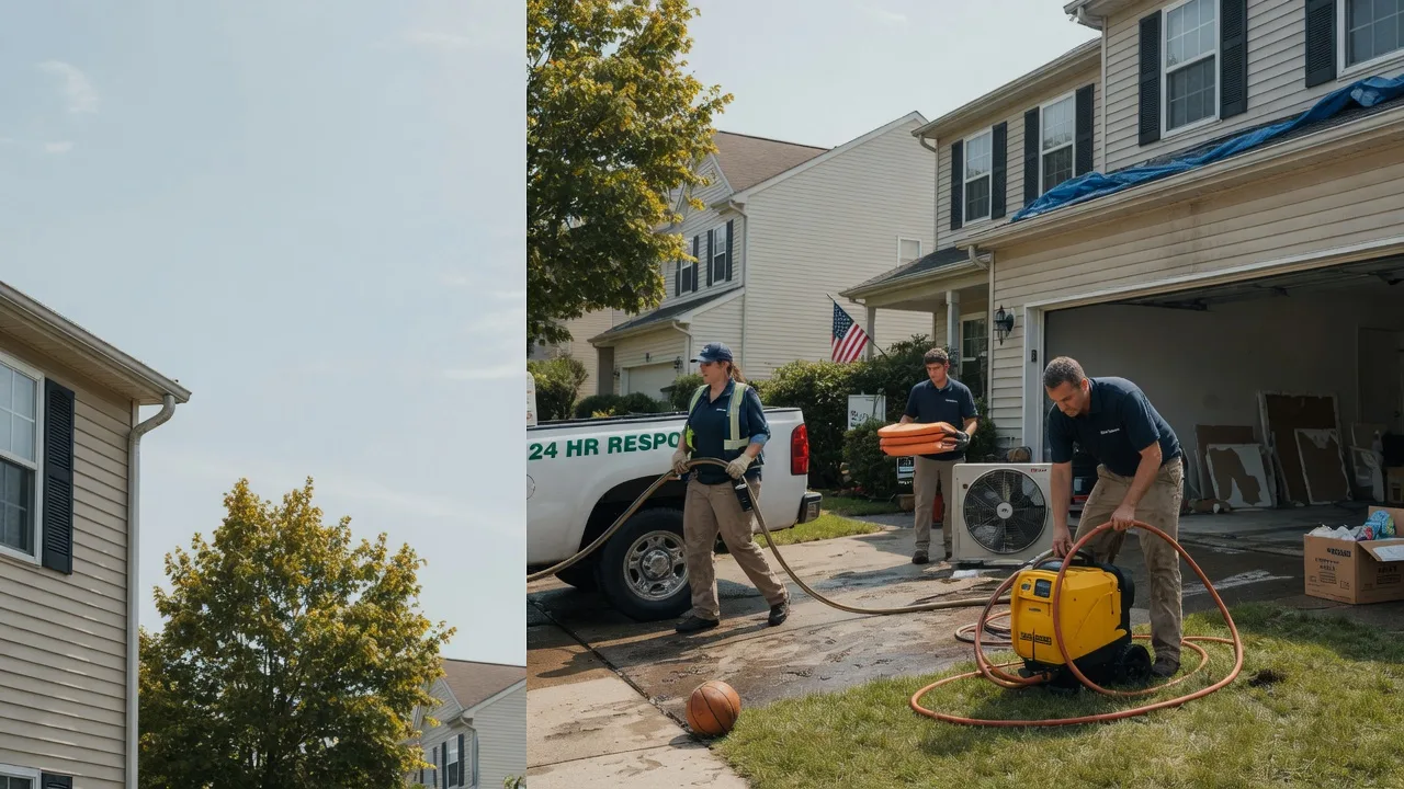 Emergency Water Damage Restoration in Porum, OK near me